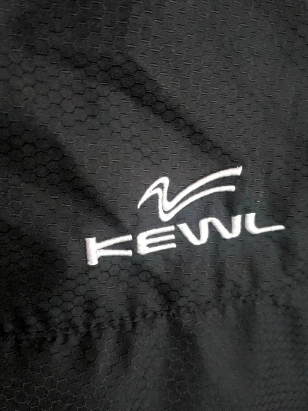 Kewl Men's White Sox Black Track Pants Drawstring Size S Zip Leg